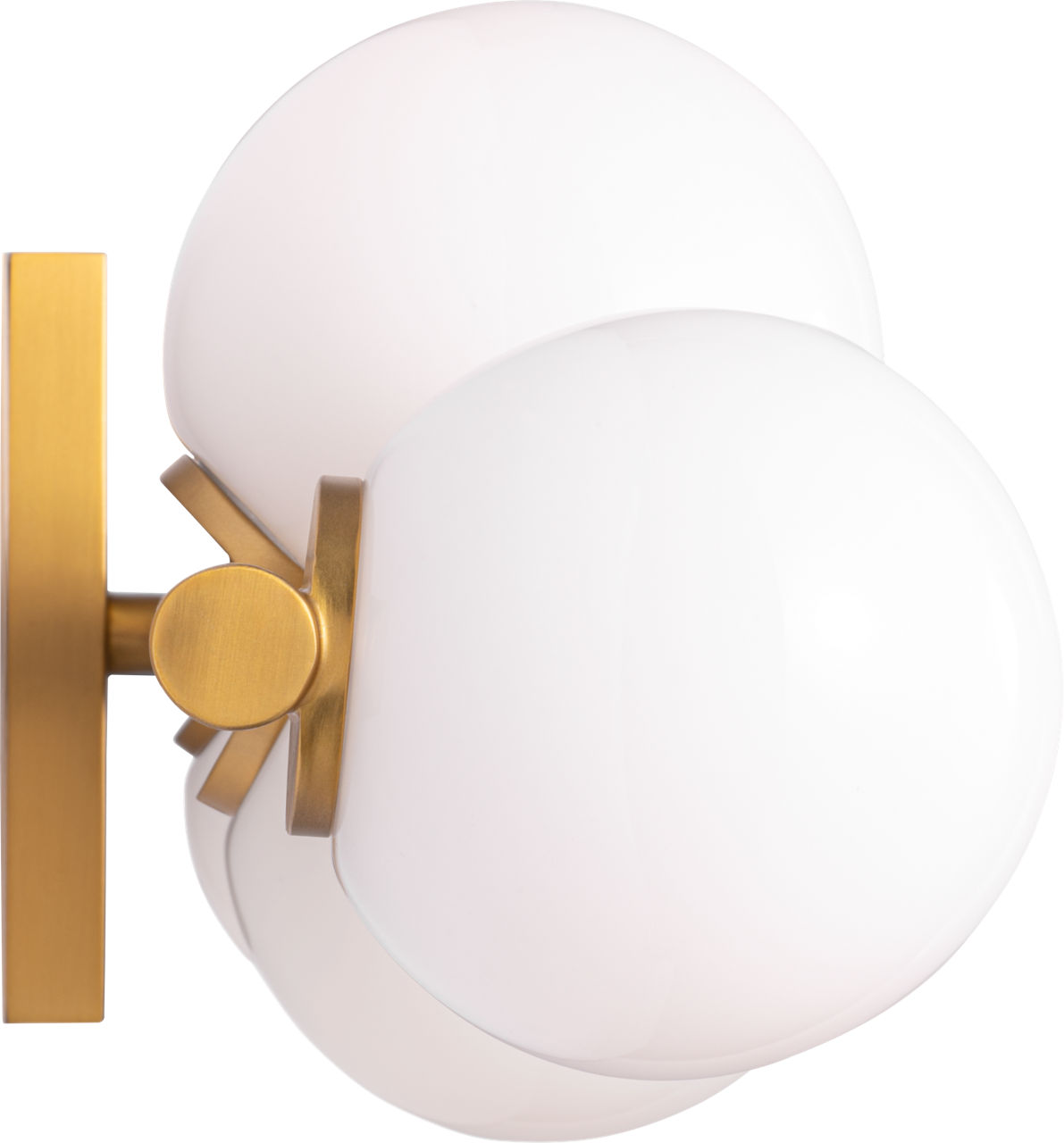 Altair 7 - Light Vanity Burnished Brass