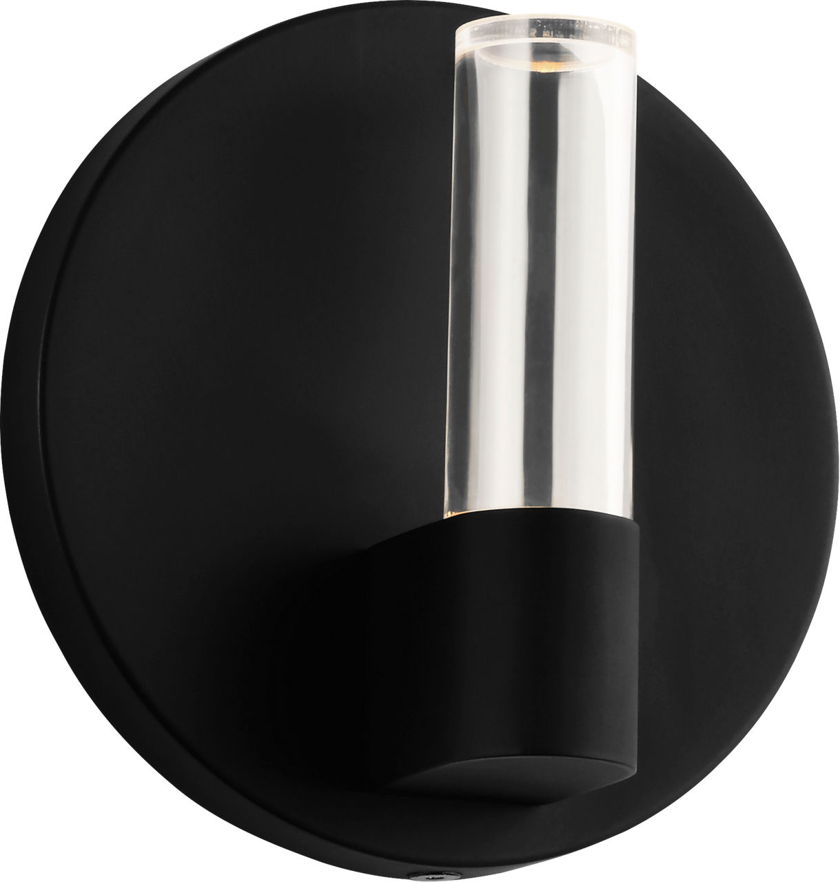 Silas 5 Sconce in Midnight Black