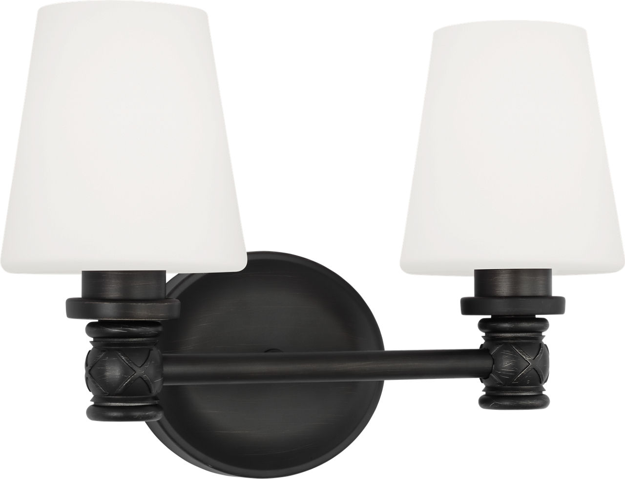 Xavierre 2 - Light Vanity Aged Iron