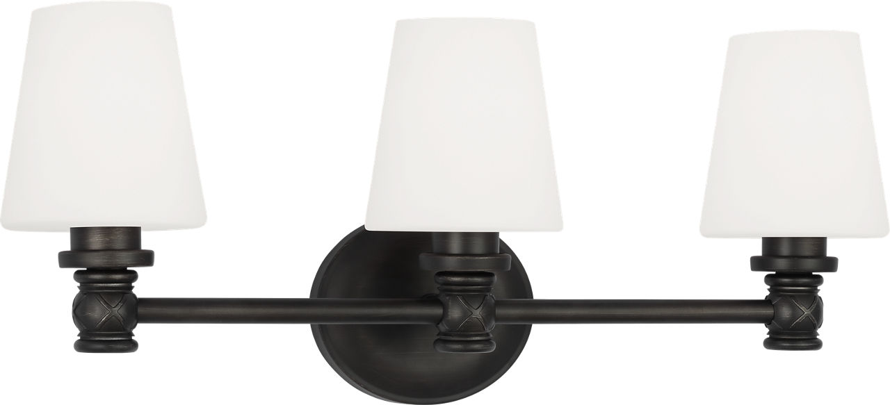 Xavierre 3 - Light Vanity Aged Iron
