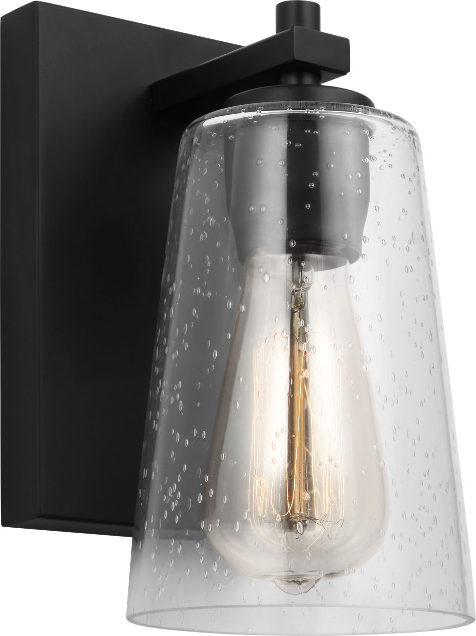 Mercer 1 - Light Sconce Midnight Black