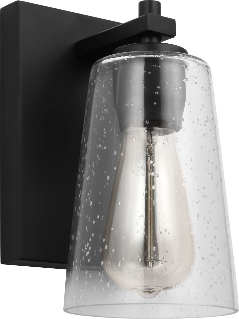 Mercer 1 - Light Sconce Midnight Black