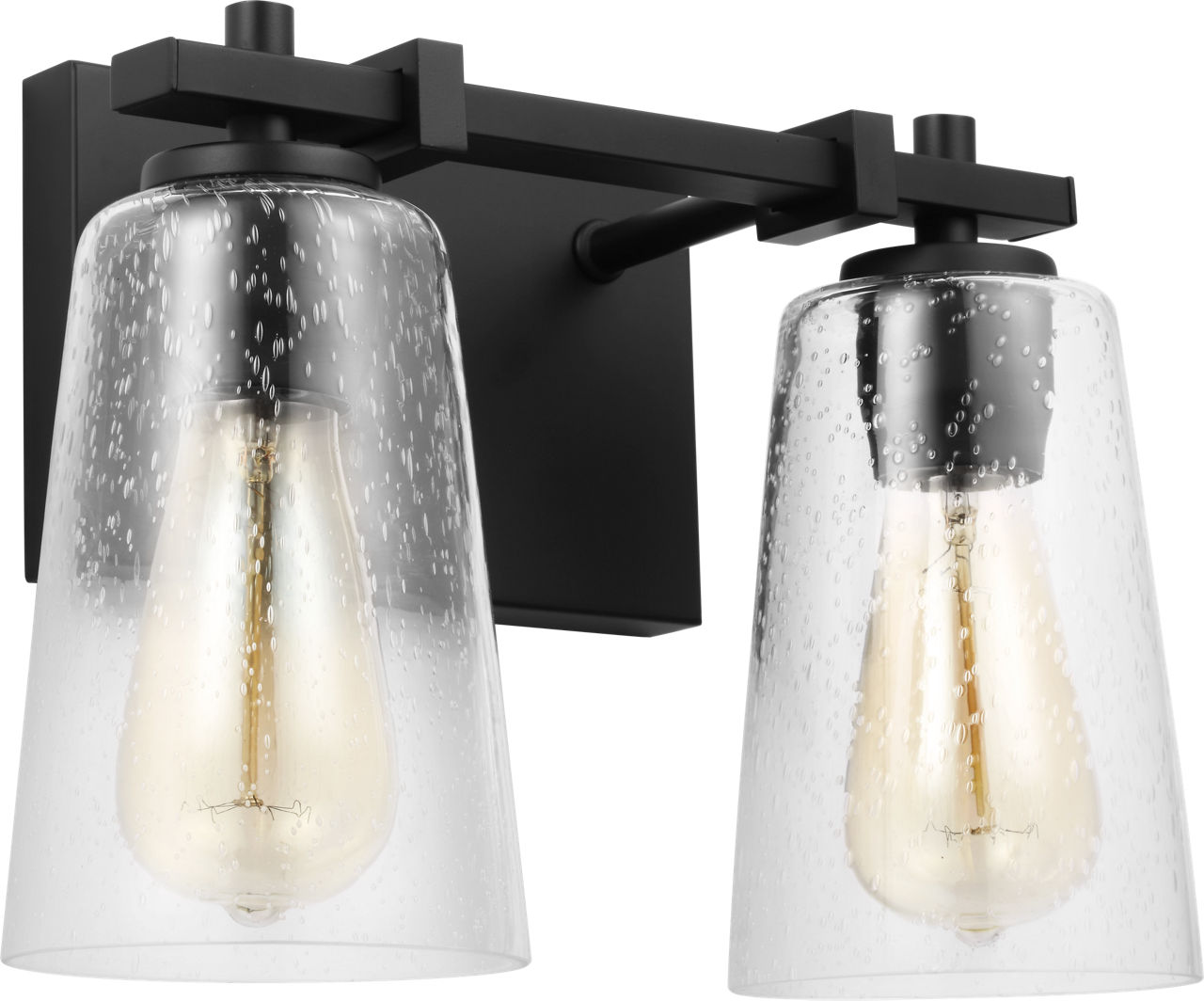 Mercer 2 - Light Vanity Midnight Black