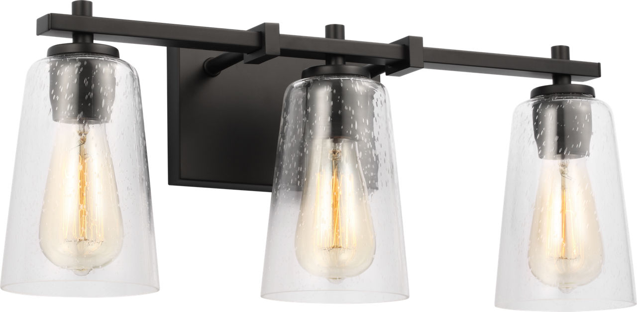 Mercer 3 - Light Vanity Midnight Black