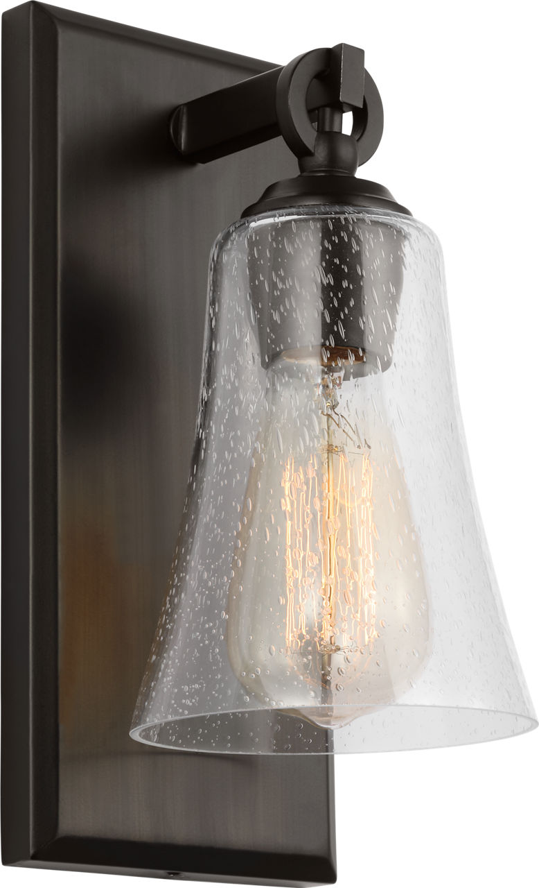 Monterro 1 - Light Sconce Aged Iron