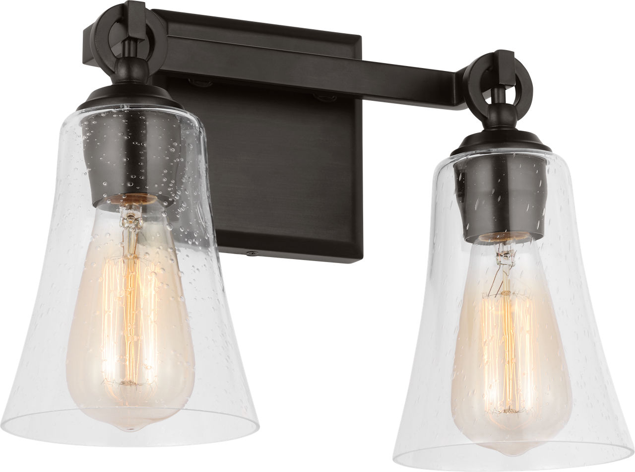 Monterro 2 - Light Vanity Aged Iron