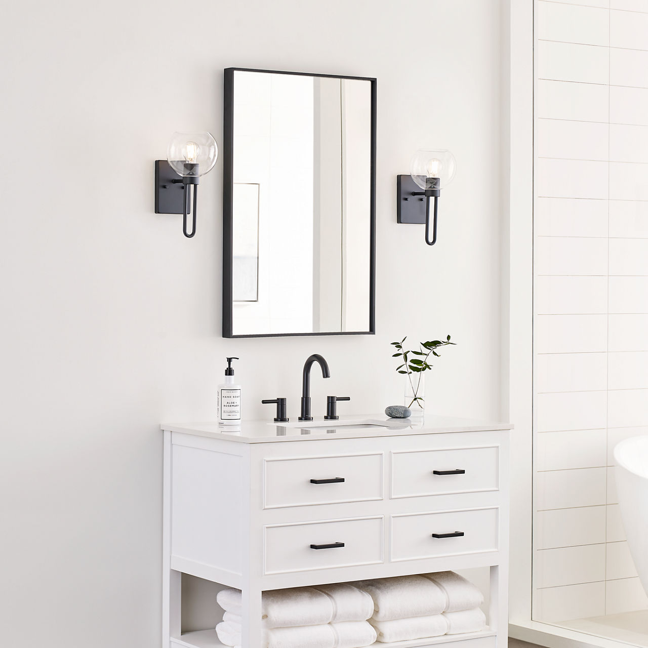 Codyn 1-Light Bath Sconce - 4155701 | Visual Comfort