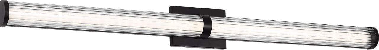 Syden 48 Bath in Midnight Black