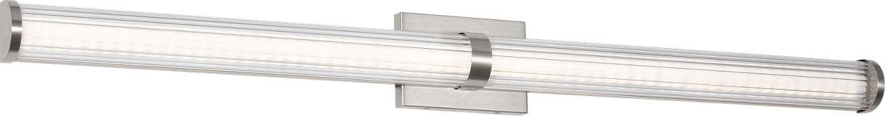 Syden 48 Bath in Brushed Nickel