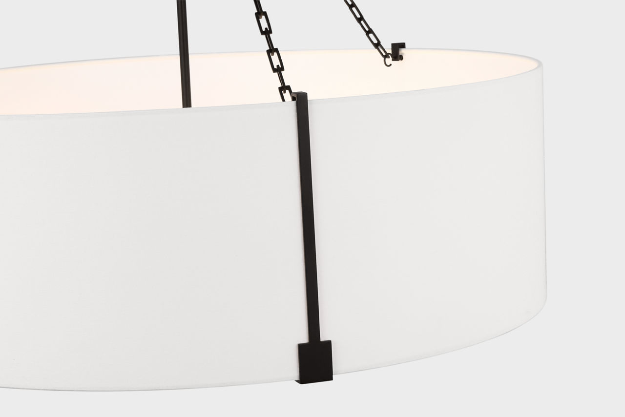 Bergen Extra Large Hanging Shade - TFC1114 | Visual Comfort
