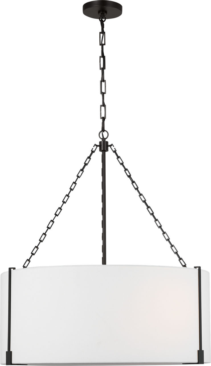 Bergen Large Hanging Shade Aged Iron