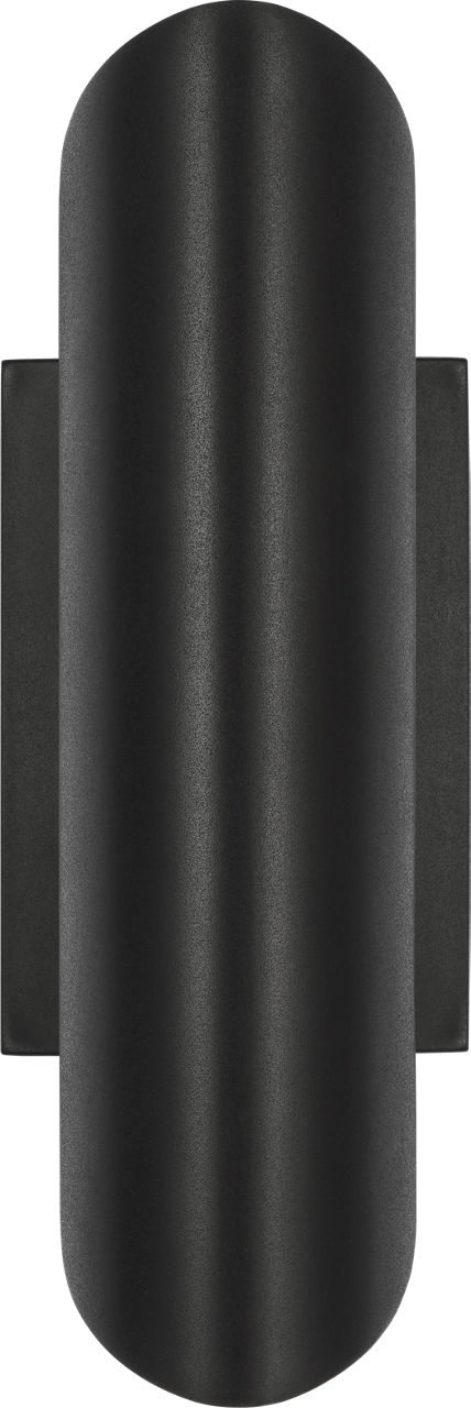 Ruxton Small Lantern Textured Black