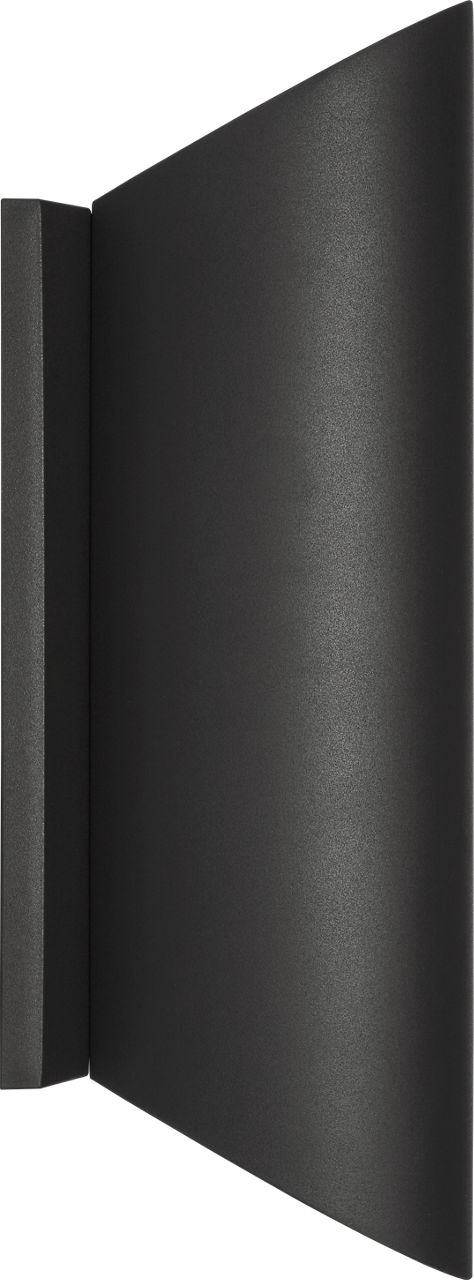 Ruxton Medium Lantern Textured Black