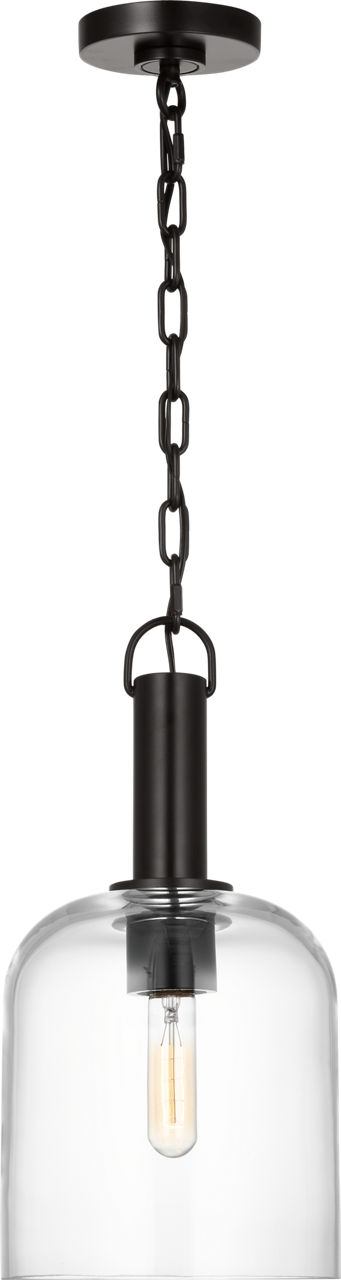Hartley Medium Pendant Aged Iron