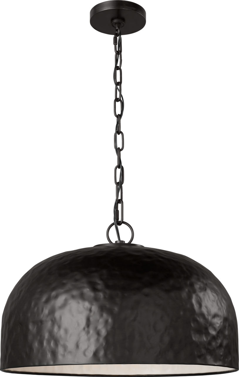 Buckner Small Pendant Aged Iron