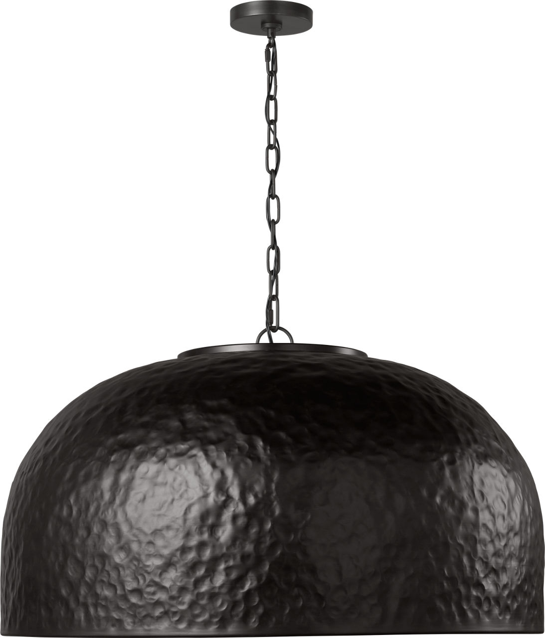 Buckner Medium Pendant Aged Iron