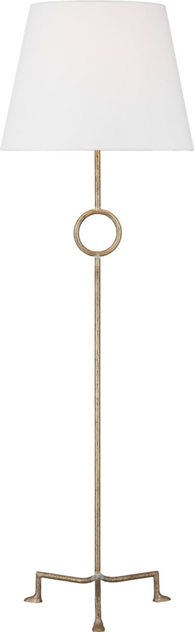 Montour Large Floor Lamp Coastal Gild Bulbs Inc