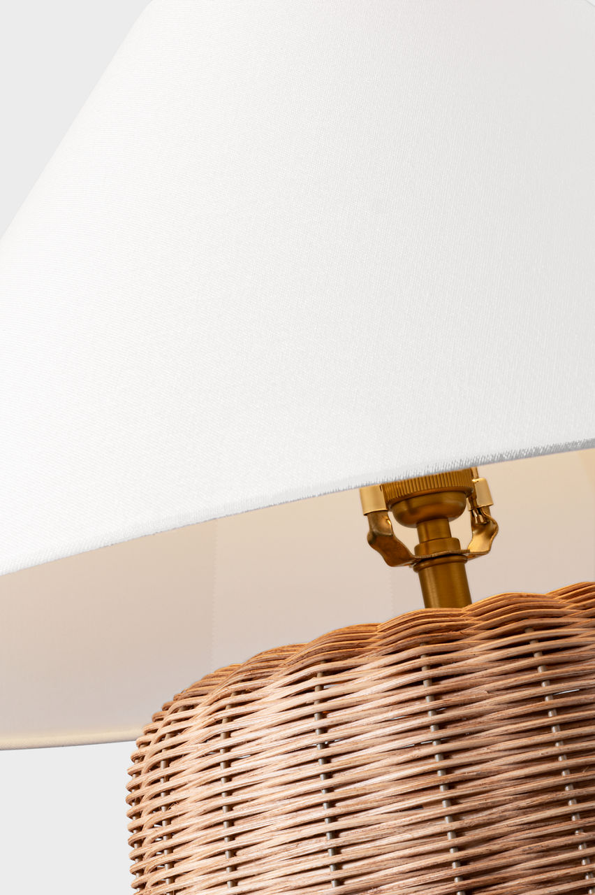 Dumar Medium Table Lamp - TFT1041 | Visual Comfort
