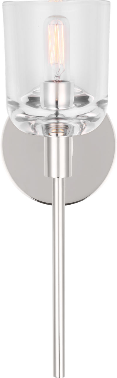 Hartley Small Sconce Polished Nickel