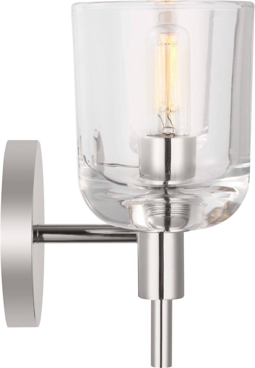 Hartley 2 - Light Vanity Polished Nickel