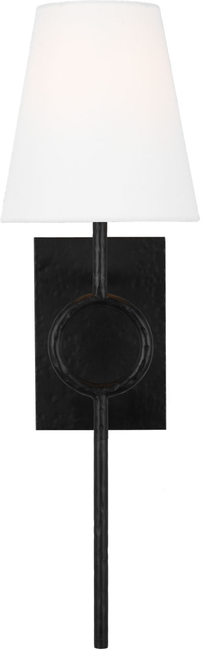 Montour Large Sconce Aged Iron