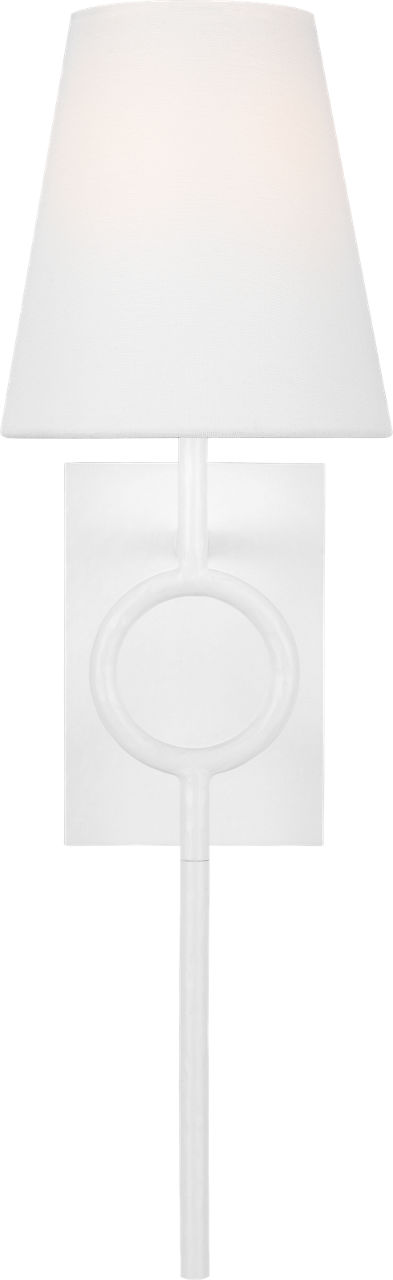 Montour Large Sconce Matte White