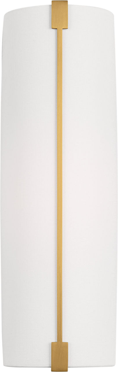 Bergen Medium Sconce Burnished Brass