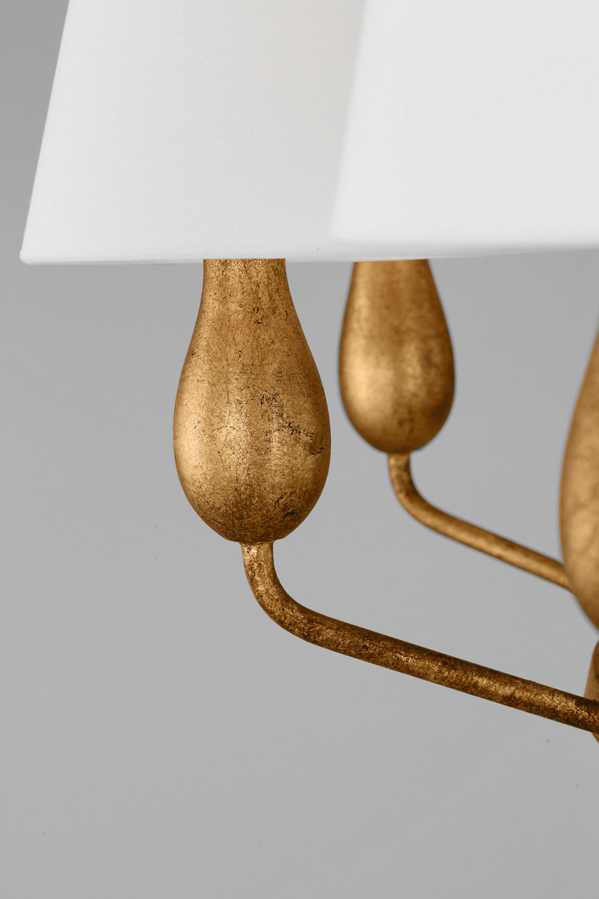 Ziba XL Chandelier - TC11712 | Visual Comfort