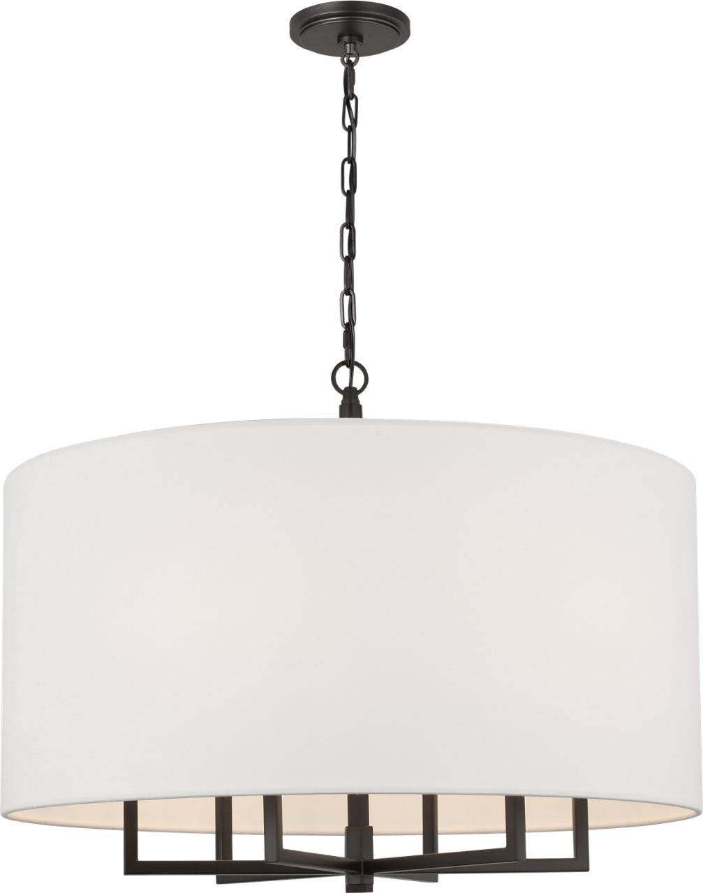 Danica Large Hanging Shade Aged Iron