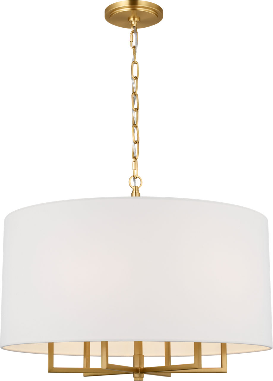 Danica Large Hanging Shade Burnished Brass