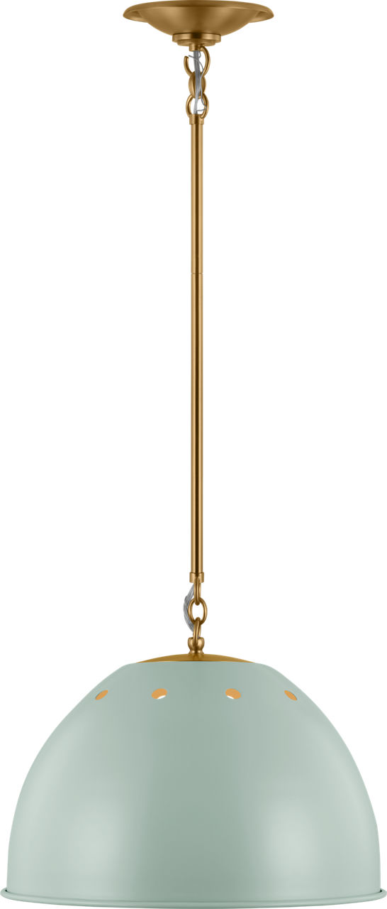 Robbie Large Pendant Eucalyptus