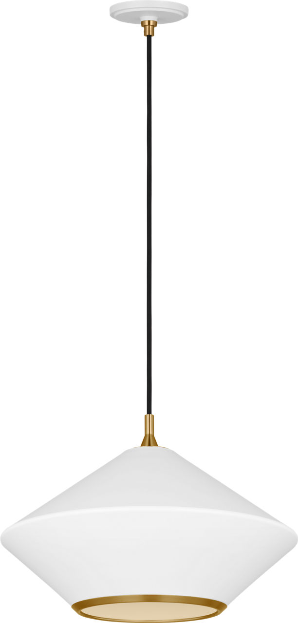 Stanza Extra Large Pendant Matte White