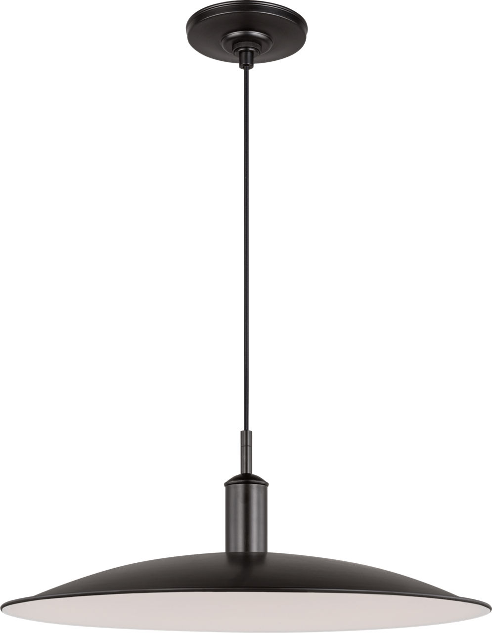 Dash Medium Pendant Aged Iron Bulbs Inc