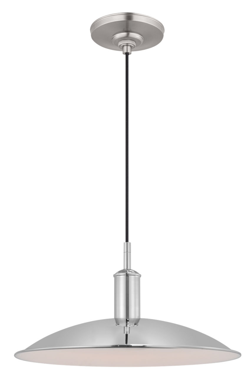 Dash Small Pendant Polished Nickel Bulbs Inc