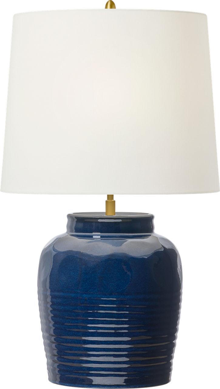 Selena Medium Table Lamp Mix Blue Brown