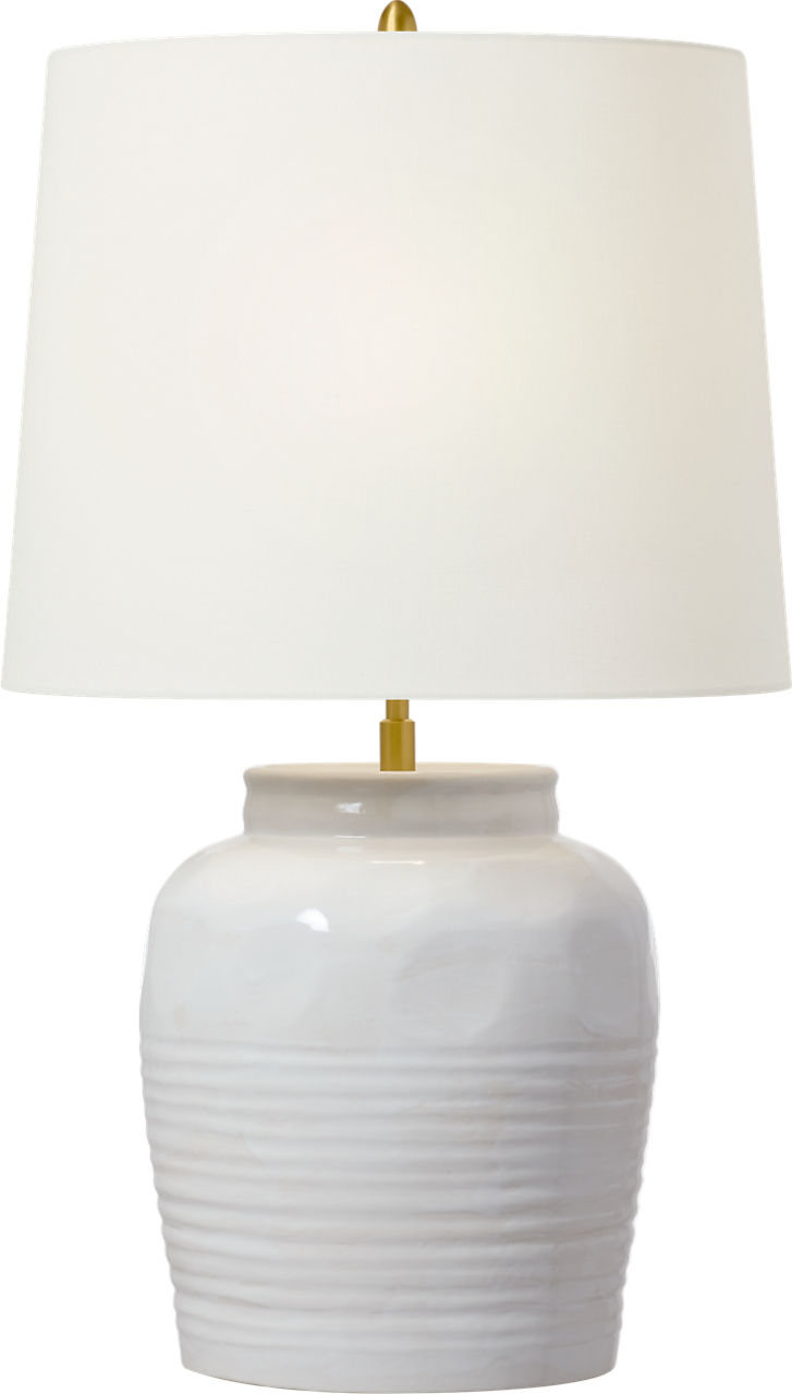 Selena Medium Table Lamp Natural White