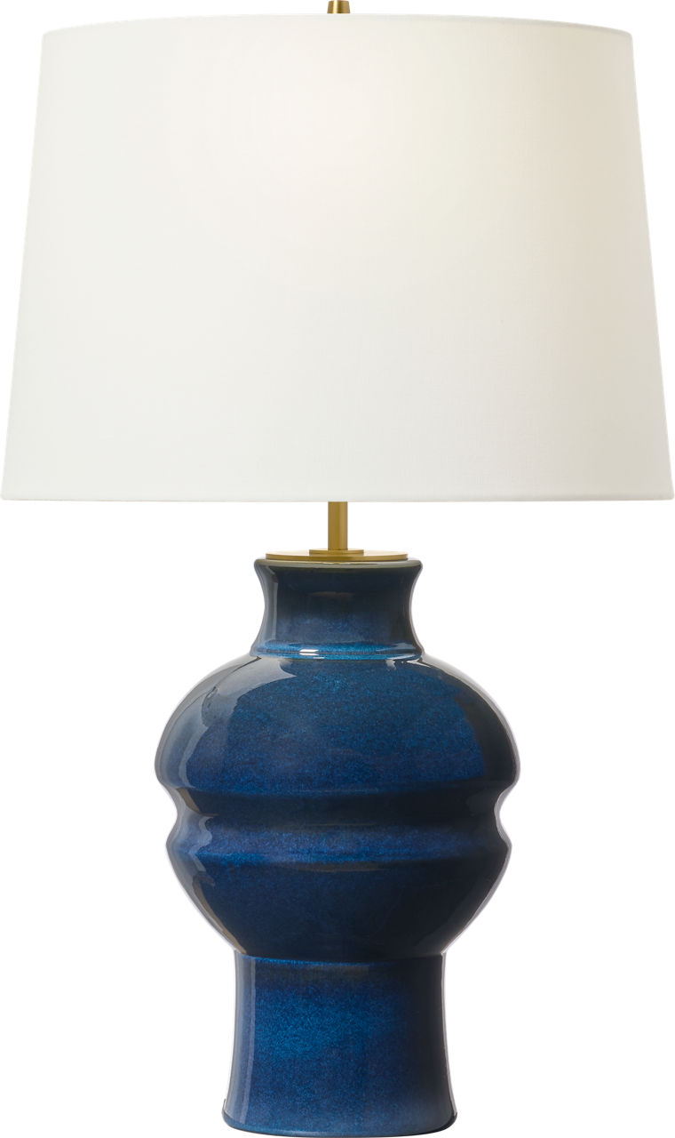 Nova Medium Table Lamp Mix Blue Brown