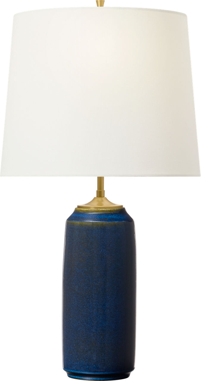 Cato Medium Table Lamp Mix Blue Brown