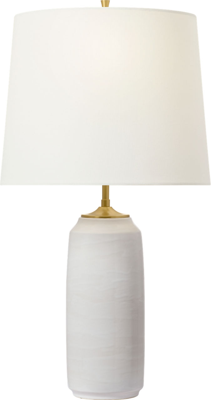 Cato Medium Table Lamp Natural White