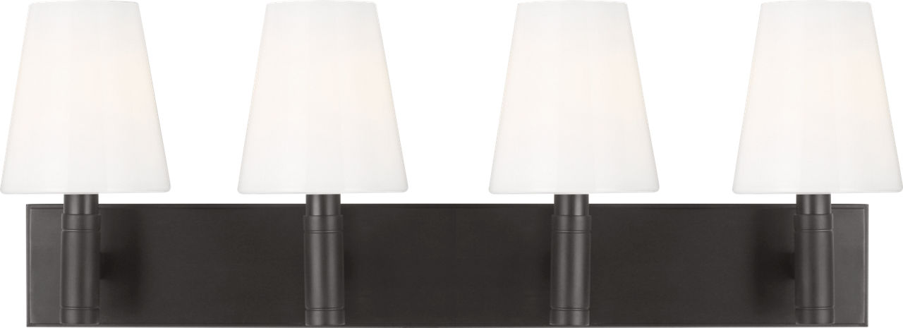 Beckham Classic 4 - Light Vanity in Aged Iron