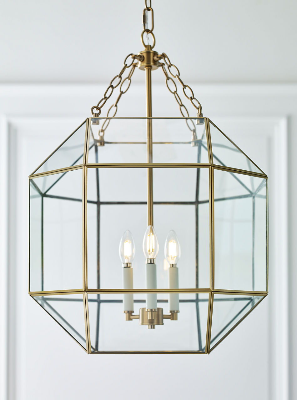美品Heaven Custum シモンズ6.8fミッドレングス Morrison Medium Lantern - 5279403 | Visual Comfort