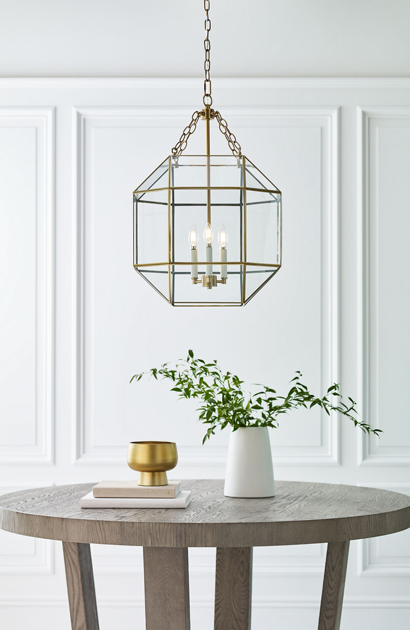 Morrison Medium Lantern - 5279403 | Visual Comfort