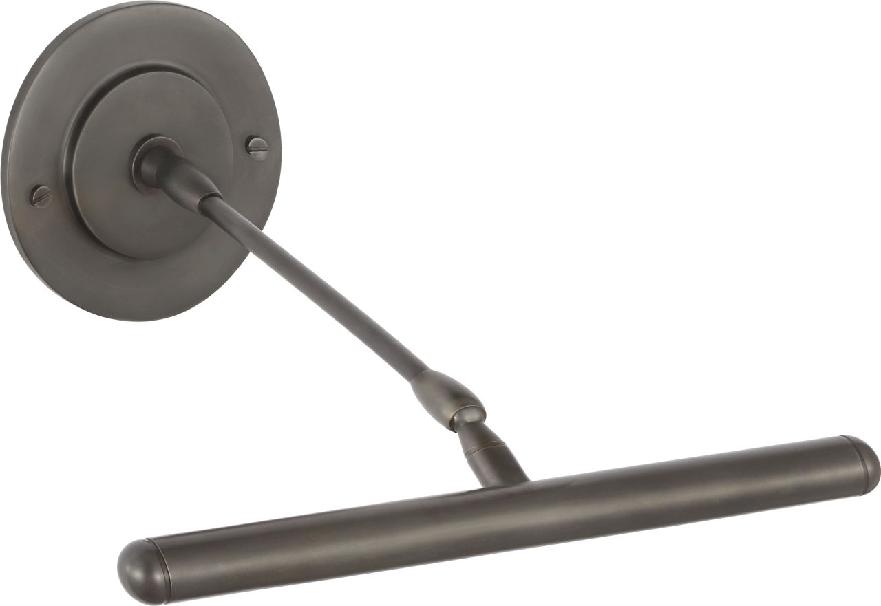 Emery 12" Picture Light in Bronze