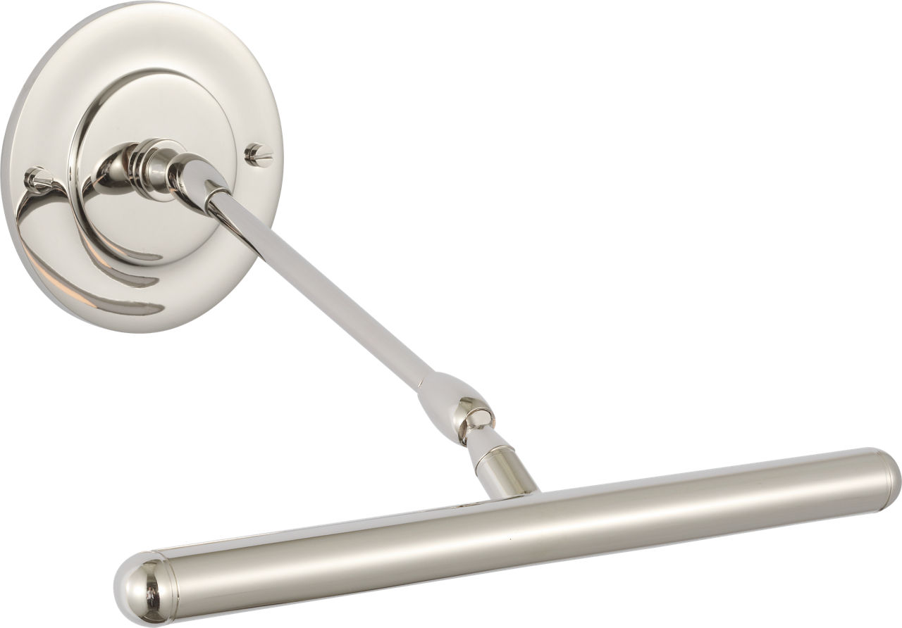 Emery 12" Picture Light in Polished Nickel