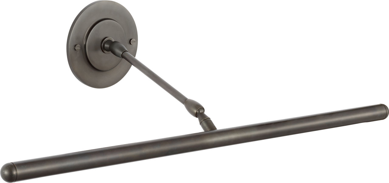 Emery 24" Picture Light in Bronze