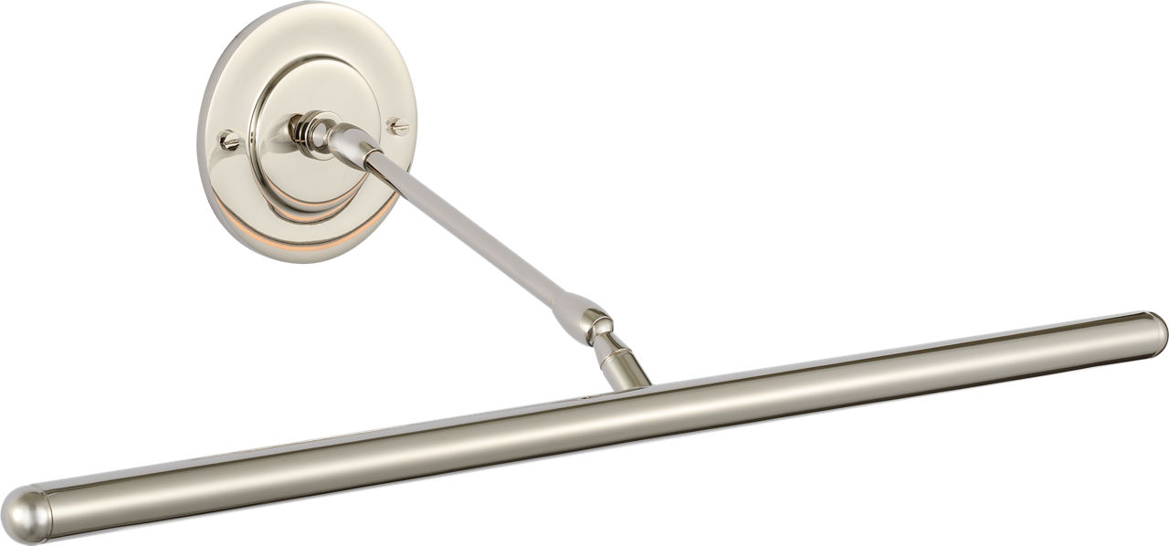 Emery 24" Picture Light in Polished Nickel