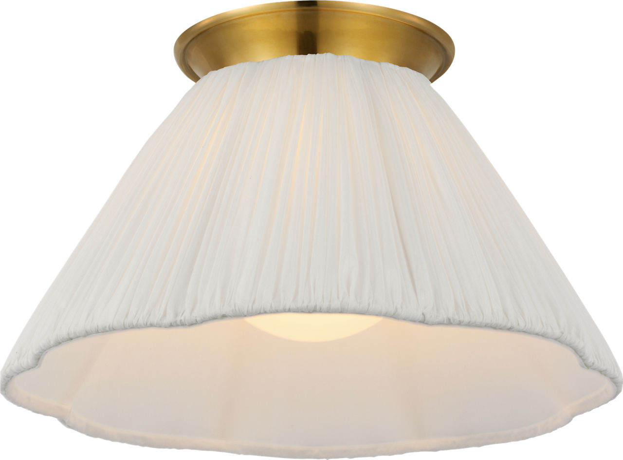 Bradley 12" Flush Mount by Visual Comfort & Co.
