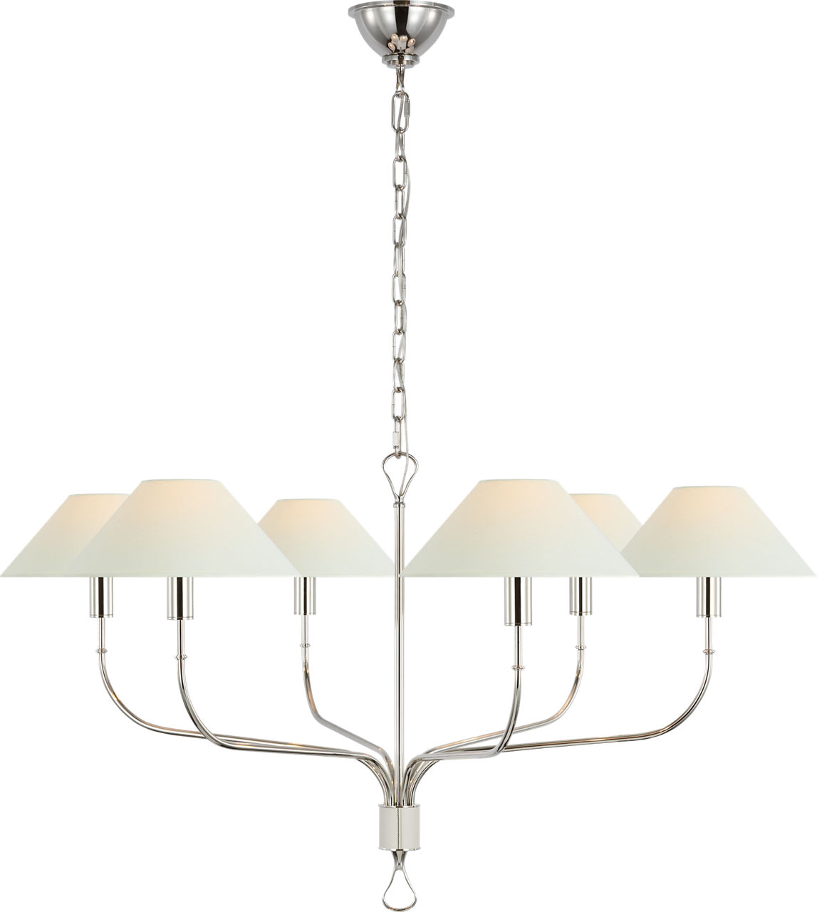 Griffin Extra Large Tail Chandelier - AL5005 | Visual Comfort