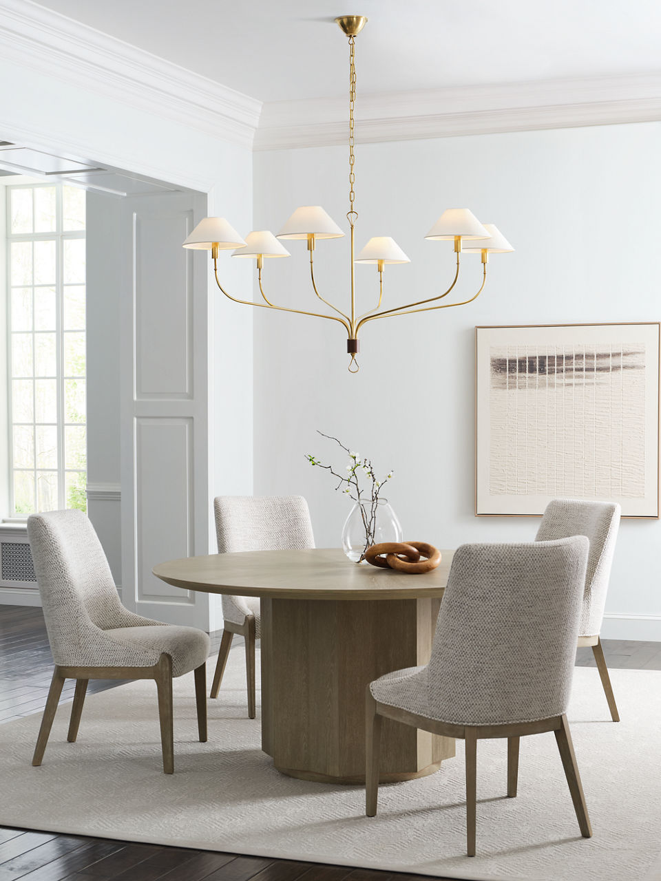 Griffin Grande Tail Chandelier - AL5006 | Visual Comfort