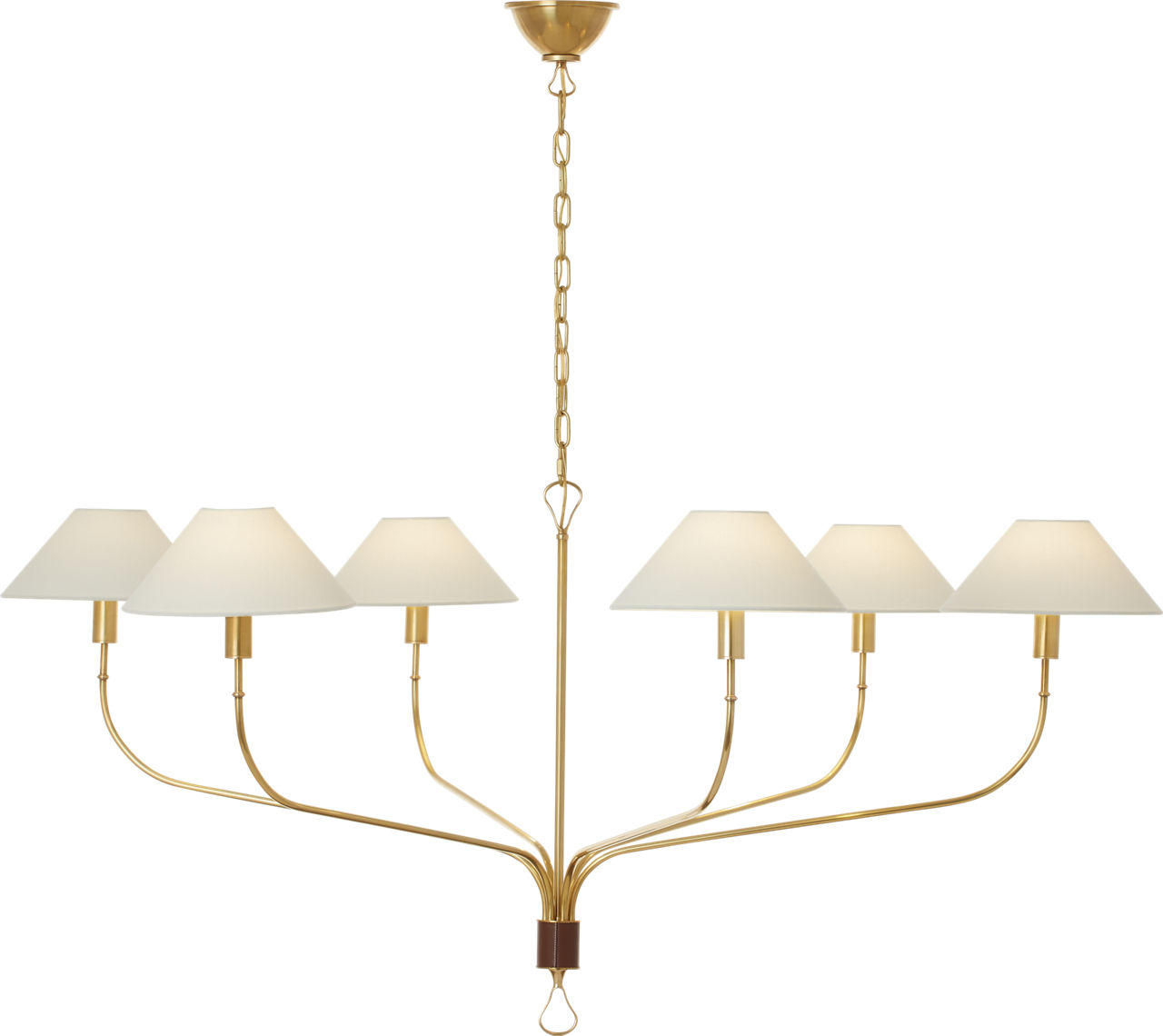 Griffin Extra Large Tail Chandelier